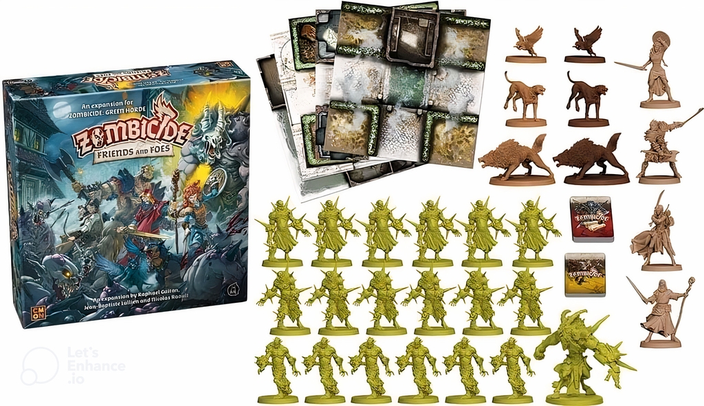Zombicide: Green Horde – Friends and Foes