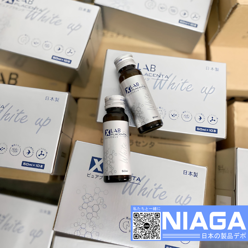 Tế bào gốc trắng da Xlab Placenta