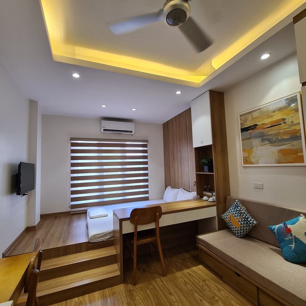 NB Apartment Linh Lang - Studio