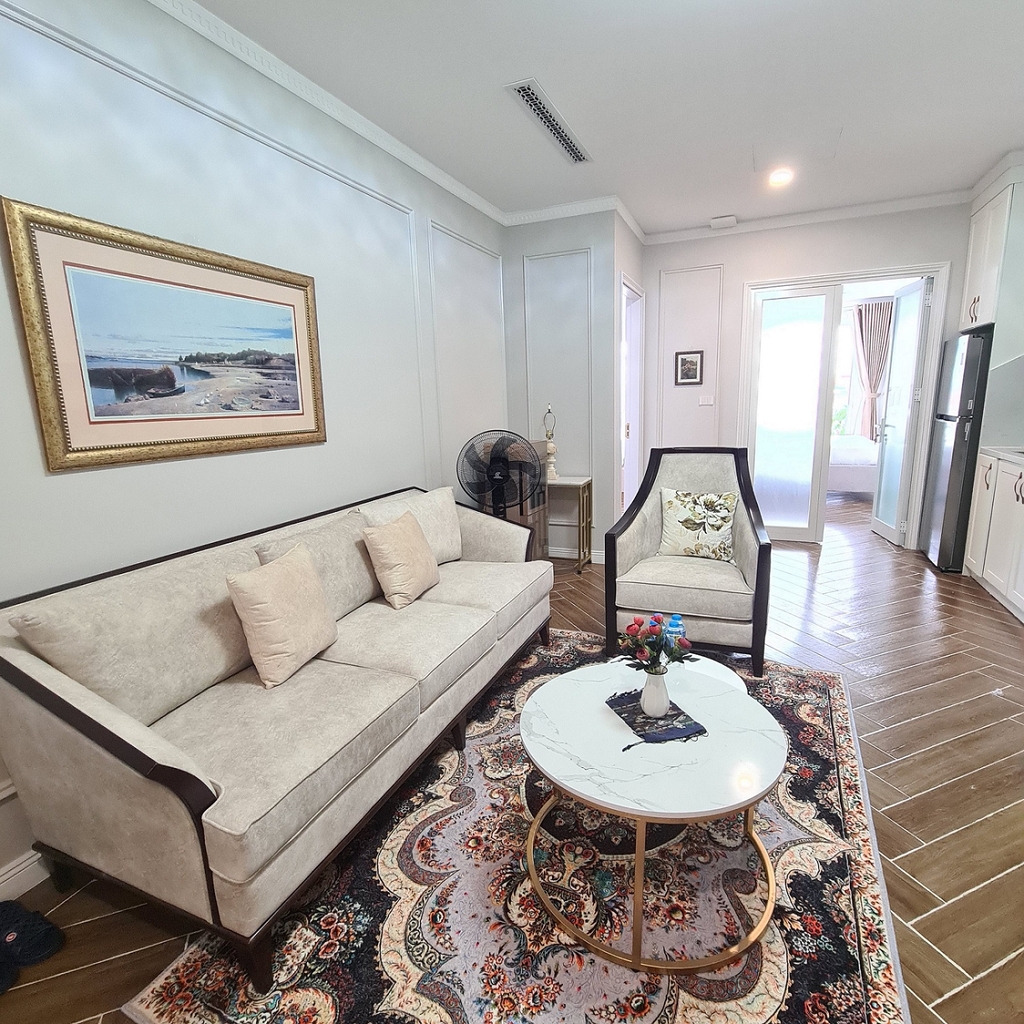68 Xuan Dieu - Two bed room