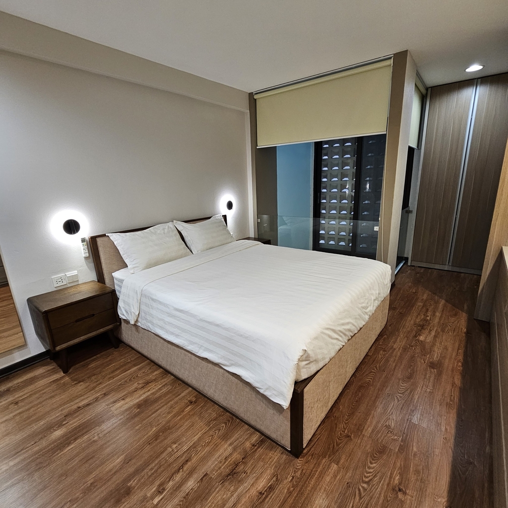 9B Ham Long Apartment - Duplex 1 bed room