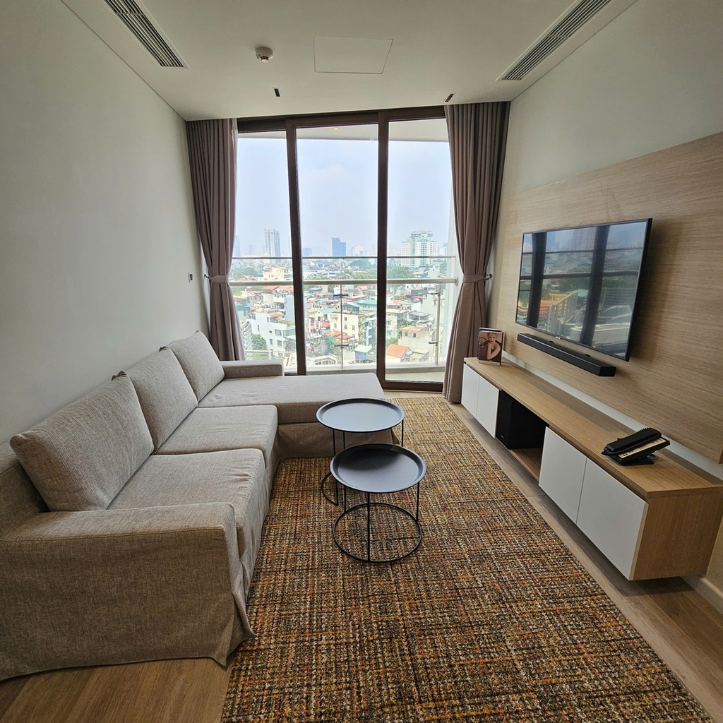 Parkroyal Serviced Suites Hanoi - Two bed room City view