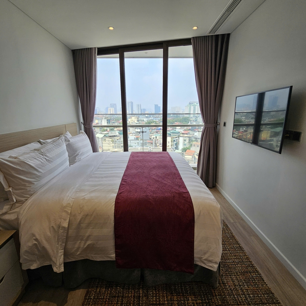 Parkroyal Serviced Suites Hanoi - Two bed room City view