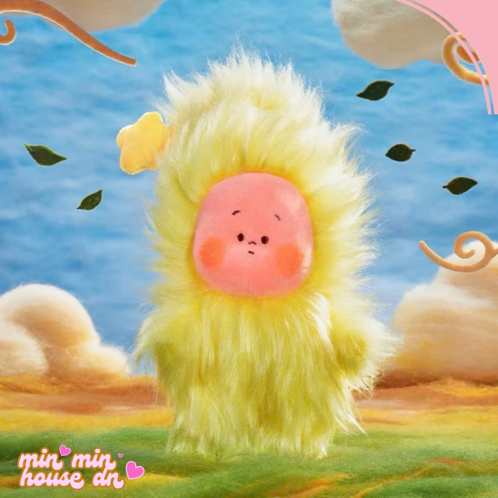 POP MART Twinkle Twinkle Sweet Dreams Forecast Series-Plush Pendant Blind Box - V3