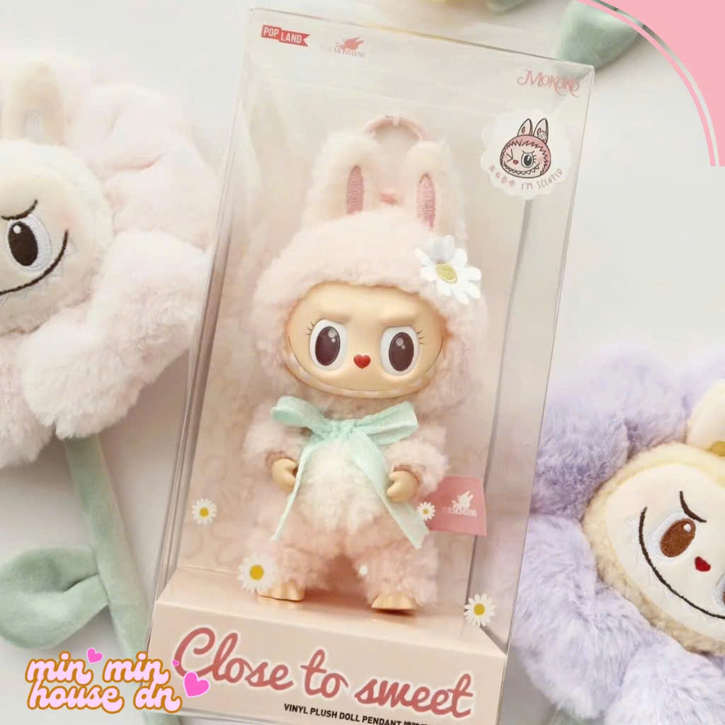 HELLO MOKOKO Ver 1 - the monsters POP LAND - Labubu Mokoko v1