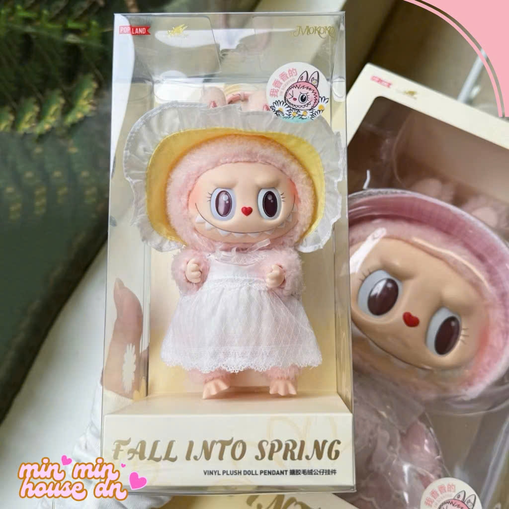 Summer MOKOKO Ver 2 - The Monsters POP LAND - Labubu mokoko v2