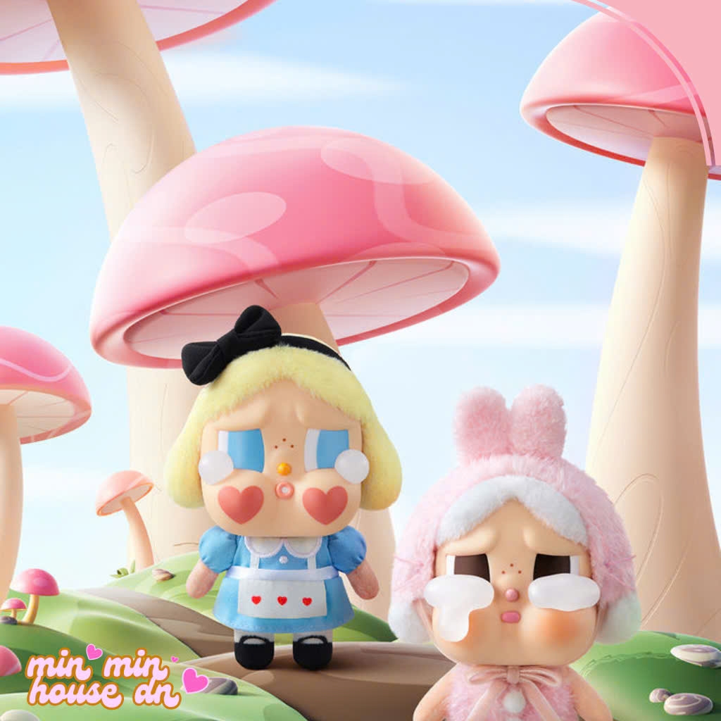 CRYBABY Crying Again Series-Vinyl Face Blind Box POP MART