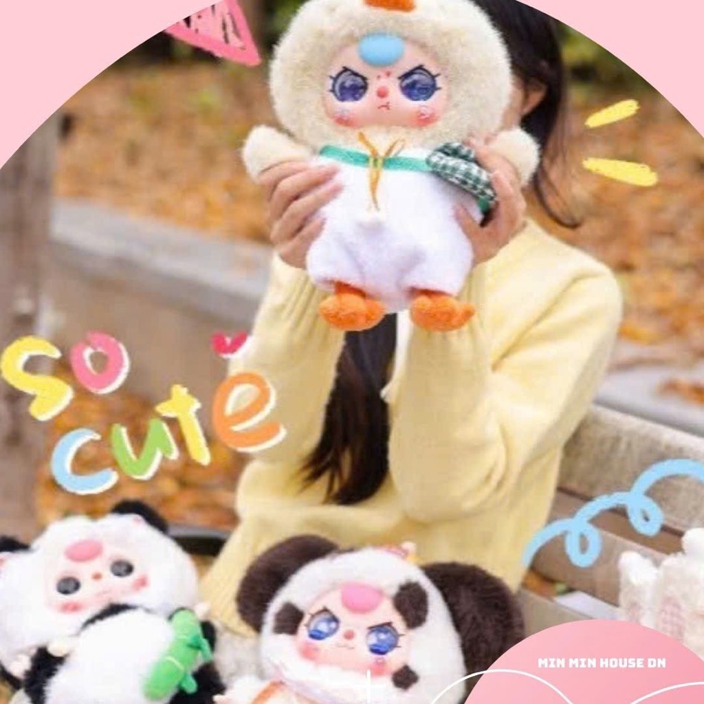 Blind box Baby Three 400% V2 thế hệ thứ 2