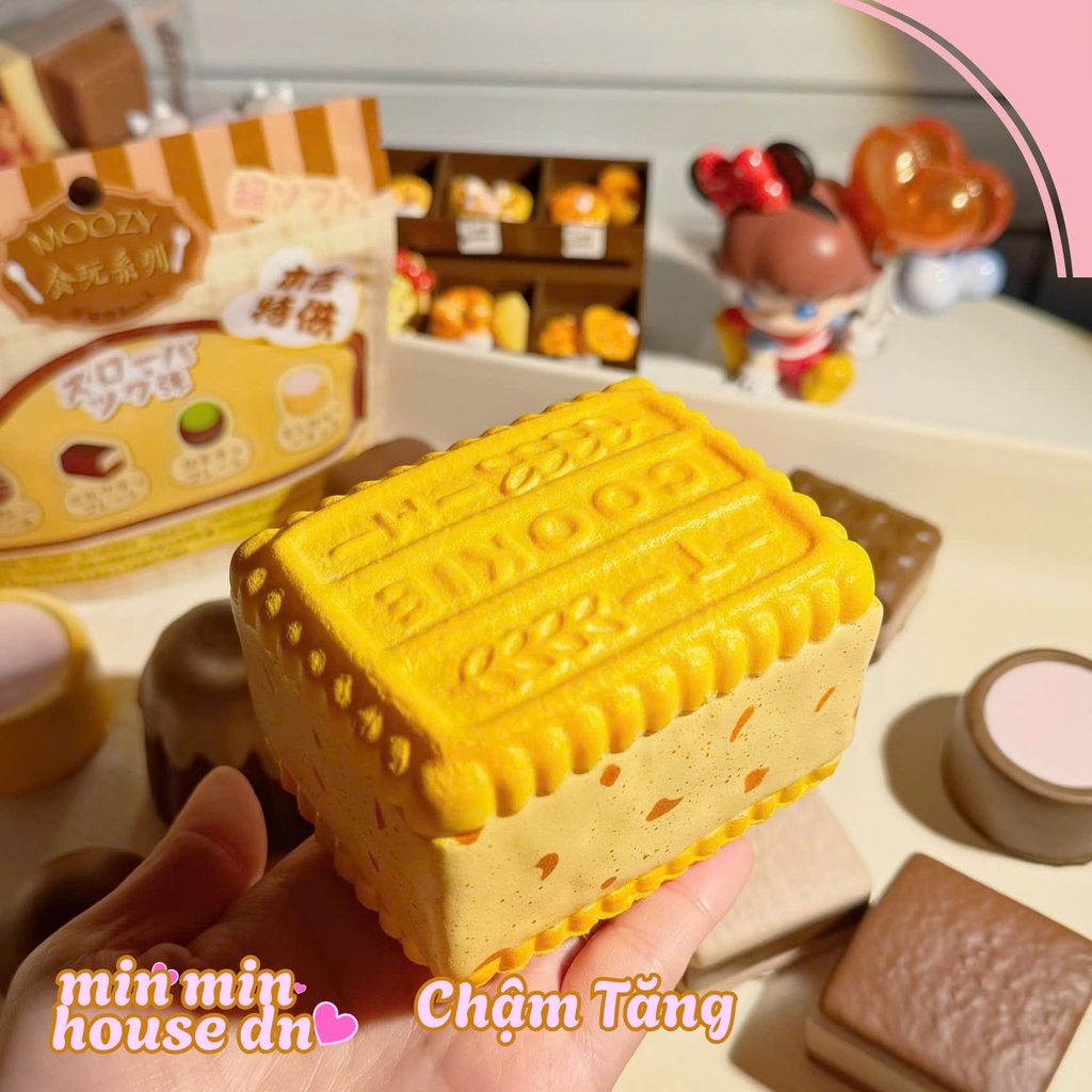 Mozzy squishy Bánh Cooki - Bánh Cá CH