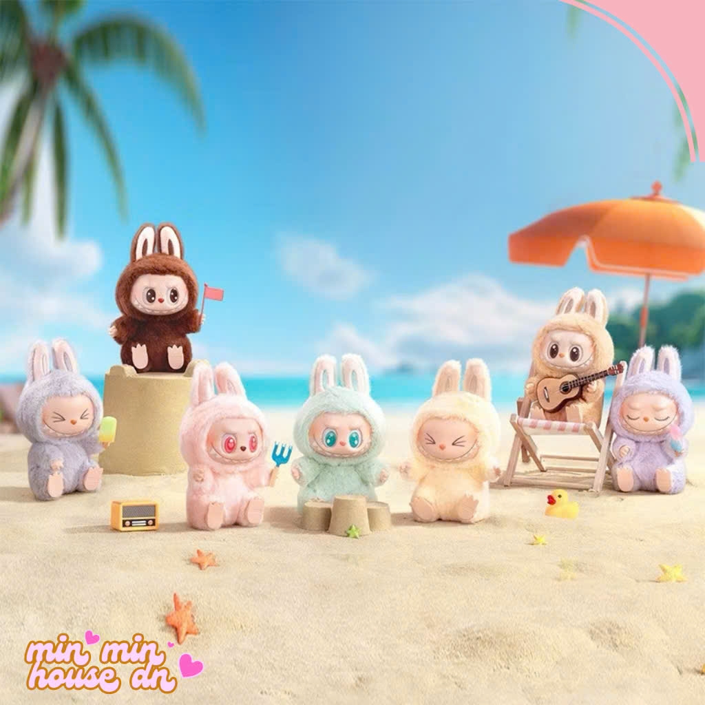 POP MART THE MONSTERS - Have a Seat Vinyl Plush Blind Box - Labubu v2