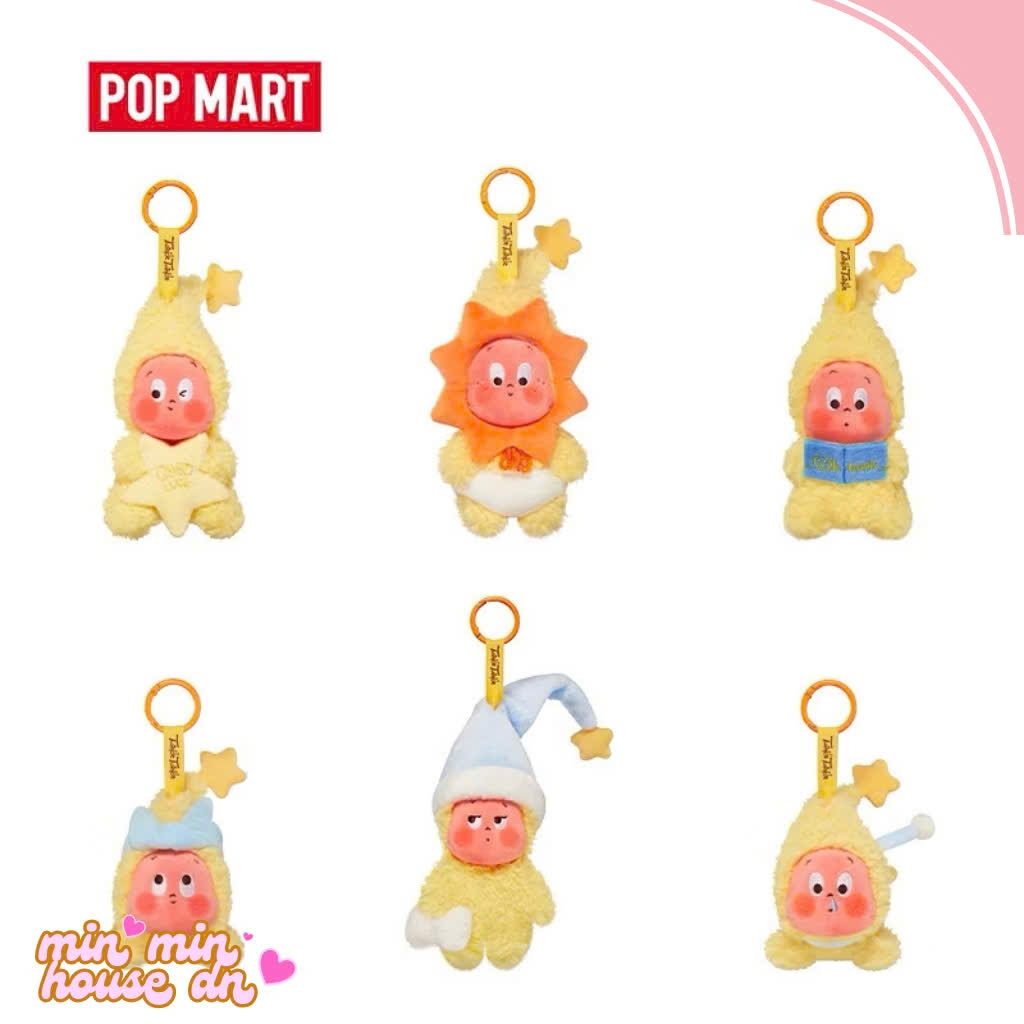 POP MART We are Twinkle Twinkle Series-Plush Pendant Blind Box - Twinkle v1