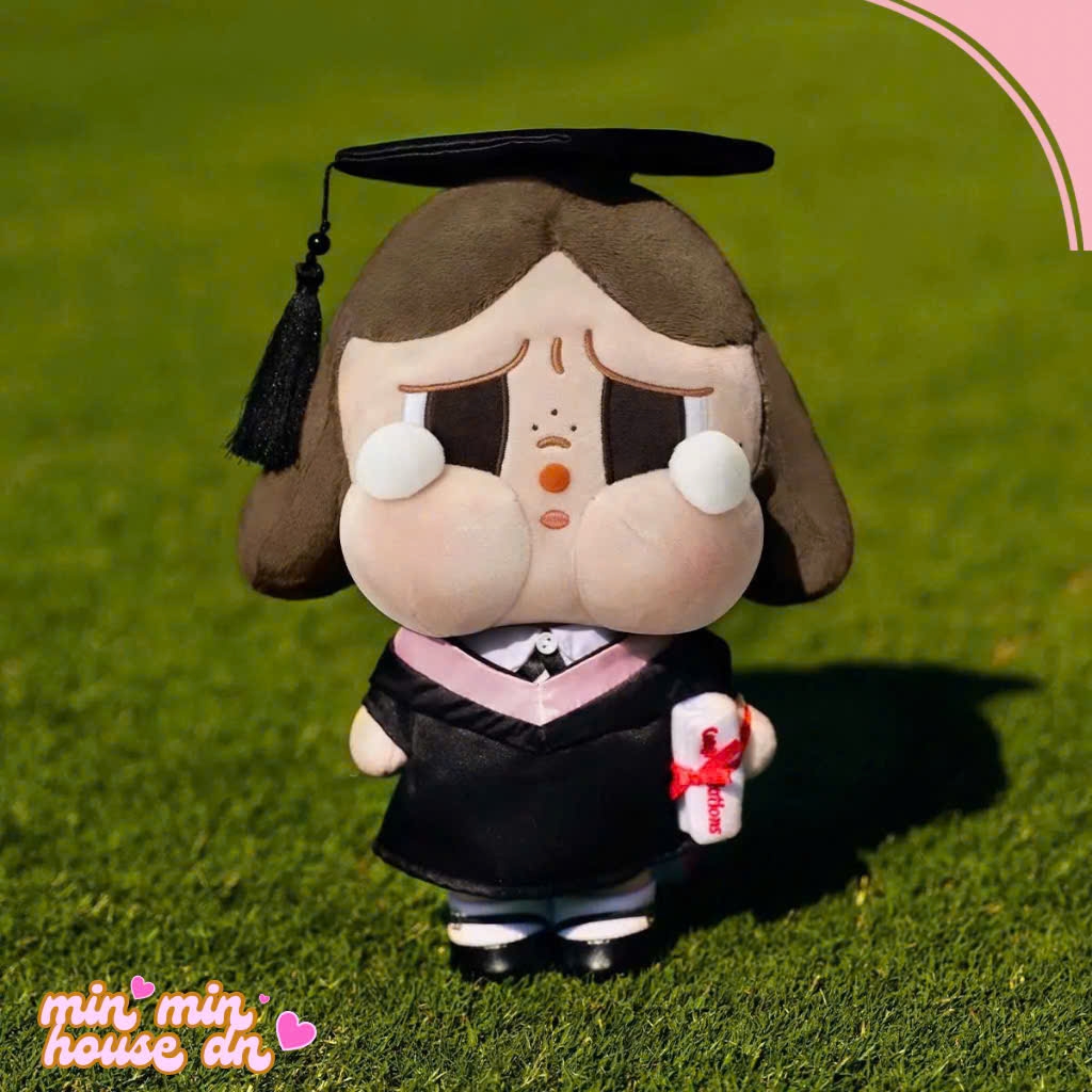 CRYBABY Sunset Concert Series-Plush Doll - POP MART