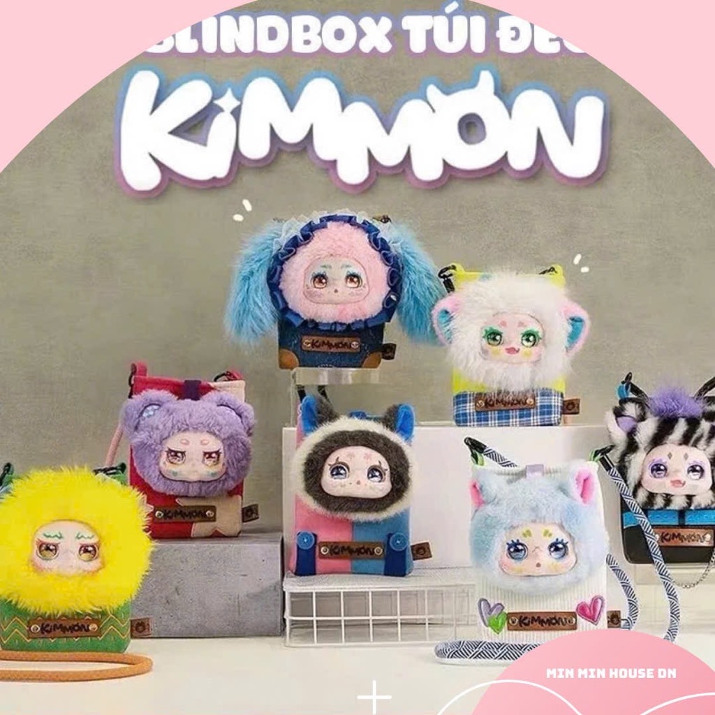 Blind Box Kimmon túi xinh xắn, bản đặc biệt