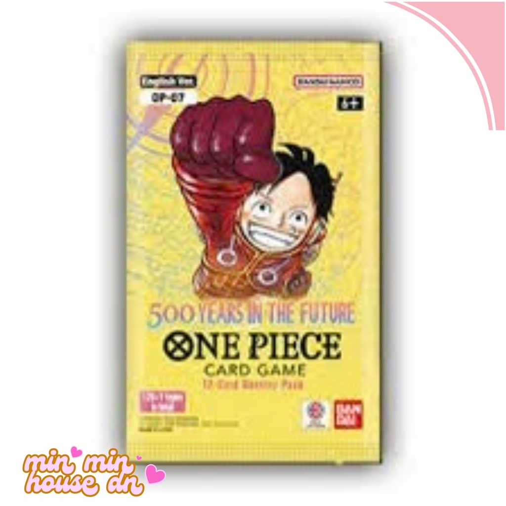 TCG OP07 One Piece Jp Tranding Card Game