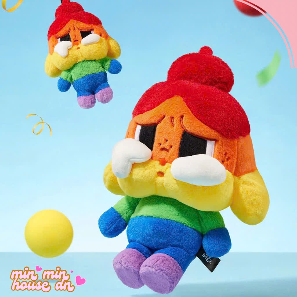 CRYBABY CHEER UP, BABY! SERIES-Plush Doll POP MART