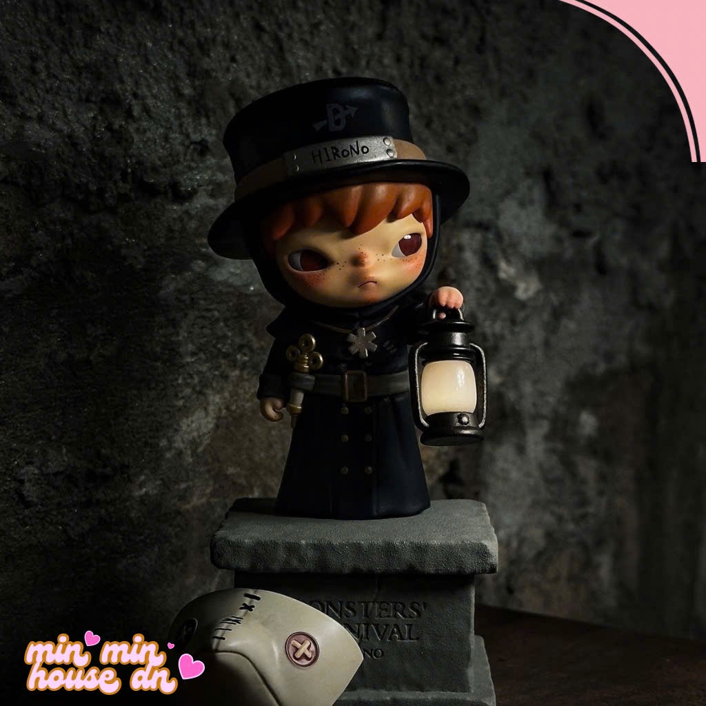 Hirono Monsters' Carnival Series Figures - POP MART blind box