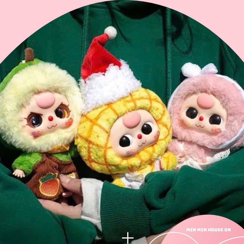 BABY THREE Nghề Nghiệp Mơ Ước - Trái Cây Đi Làm - BLIND BOX
