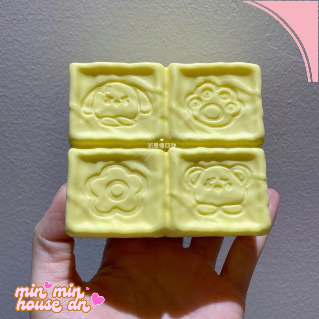 Squishy Soap Xà Phòng Cún Yêu Slow Tăng Chậm Siêu Mềm HT