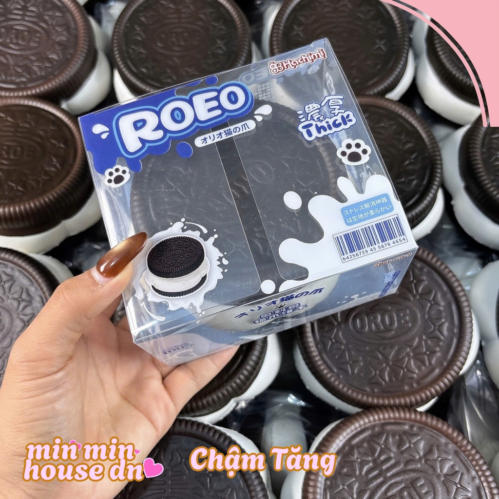 Hachimi Squishy Bánh Oroe Sữa Chậm Tăng