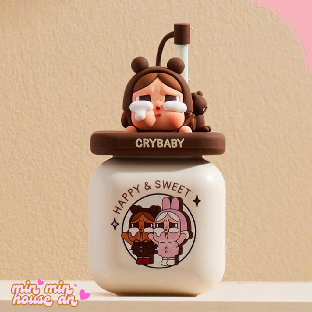 LY CRYBABY Crying Again Series-Straw Cup POP MART