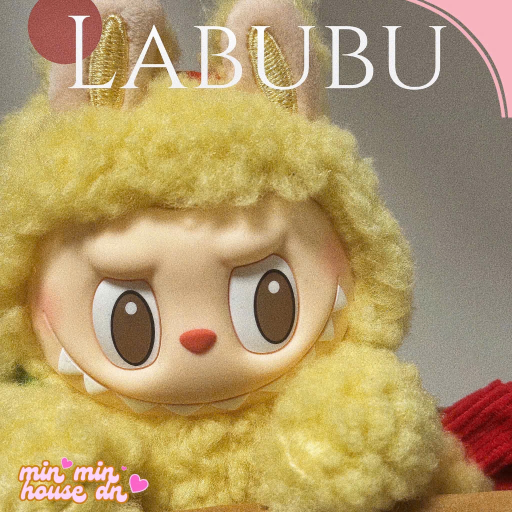 POP MART THE MONSTERS Wacky Mart Series - EarphoneCase - Case Tôm Labubu