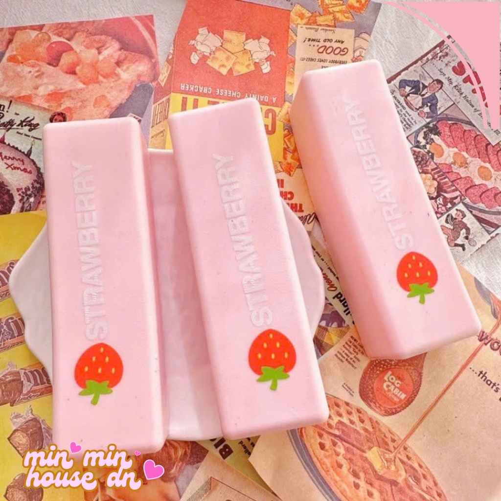 Squishy chậm tăng - Thanh Dâu Ngọt Ngào, Sô cô la, Butter Bơ HT