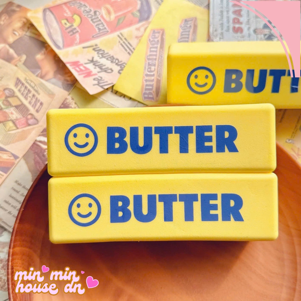 Squishy chậm tăng - Thanh Dâu Ngọt Ngào, Sô cô la, Butter Bơ HT