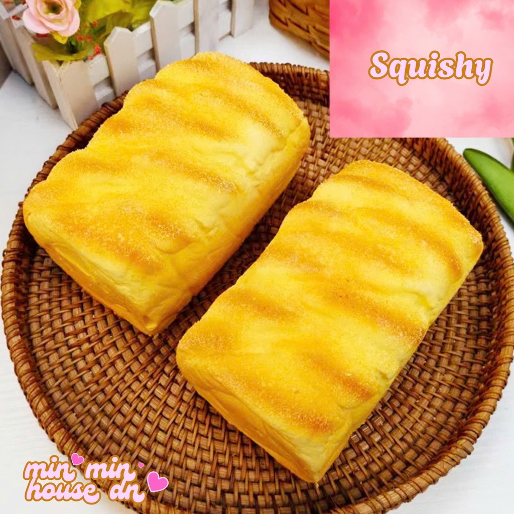 Squishy bánh mỳ các loại Ht