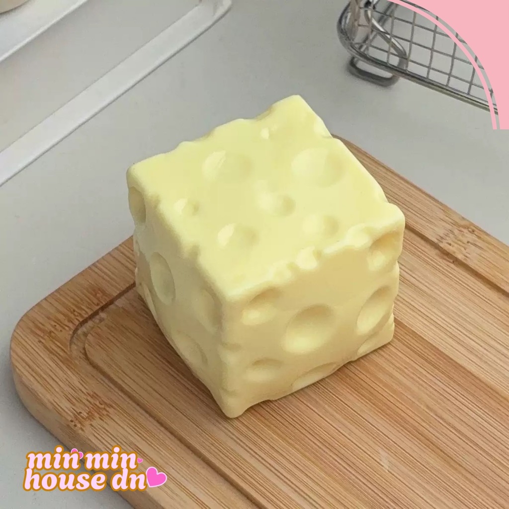 Squishy Bóp Giòn Rộp Rộp Đã Tay HT - Sản Phẩm chơi dễ bung nút nếu bóp mạnh, Không đổi trả.