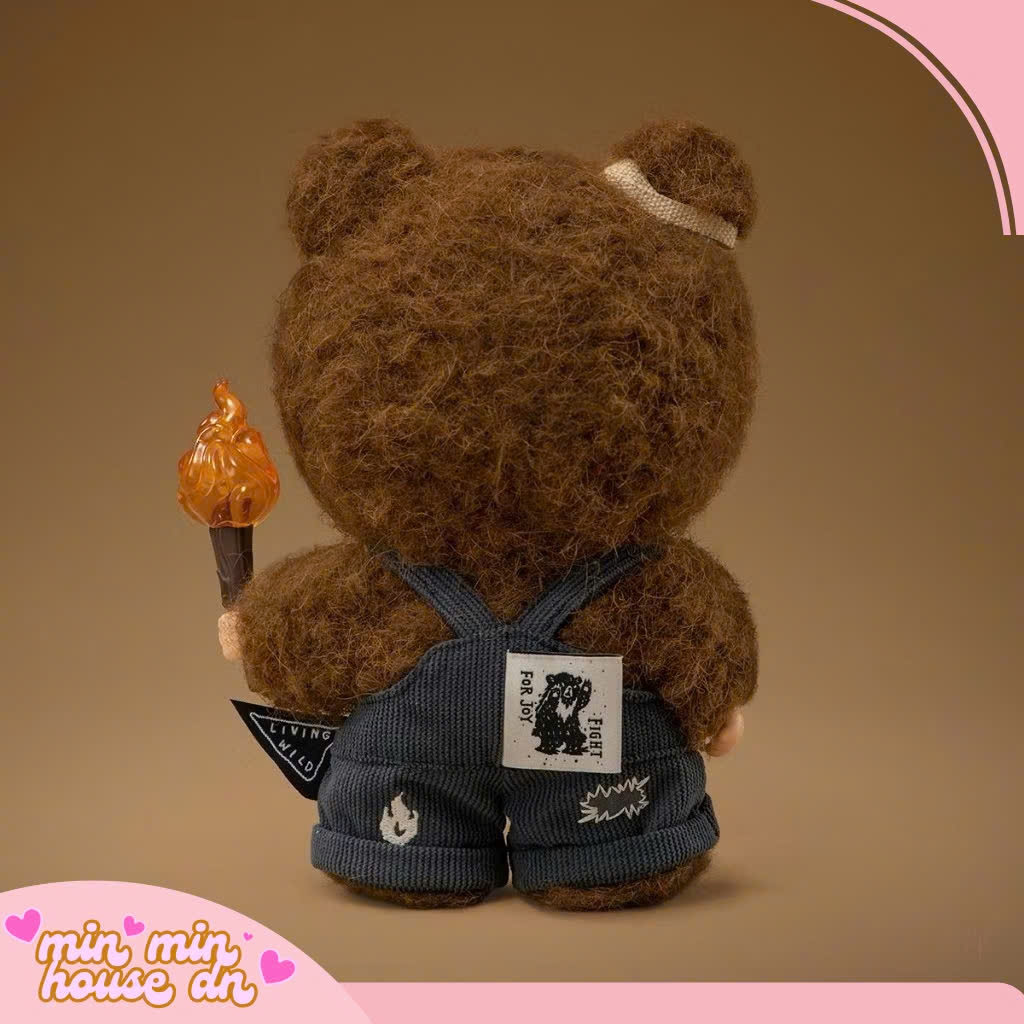 Hirono House - Hirono Gấu Bông POP MART