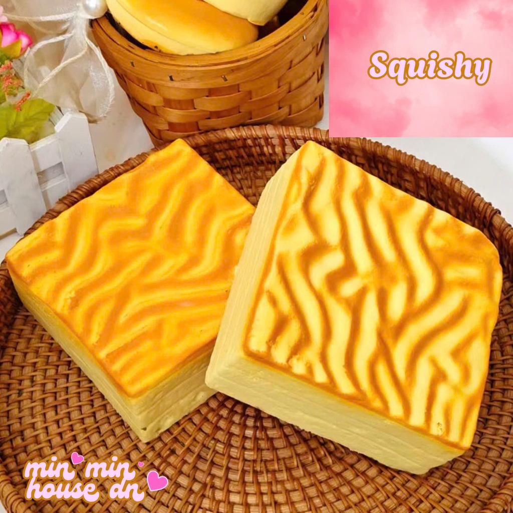 Squishy bánh mỳ các loại Ht