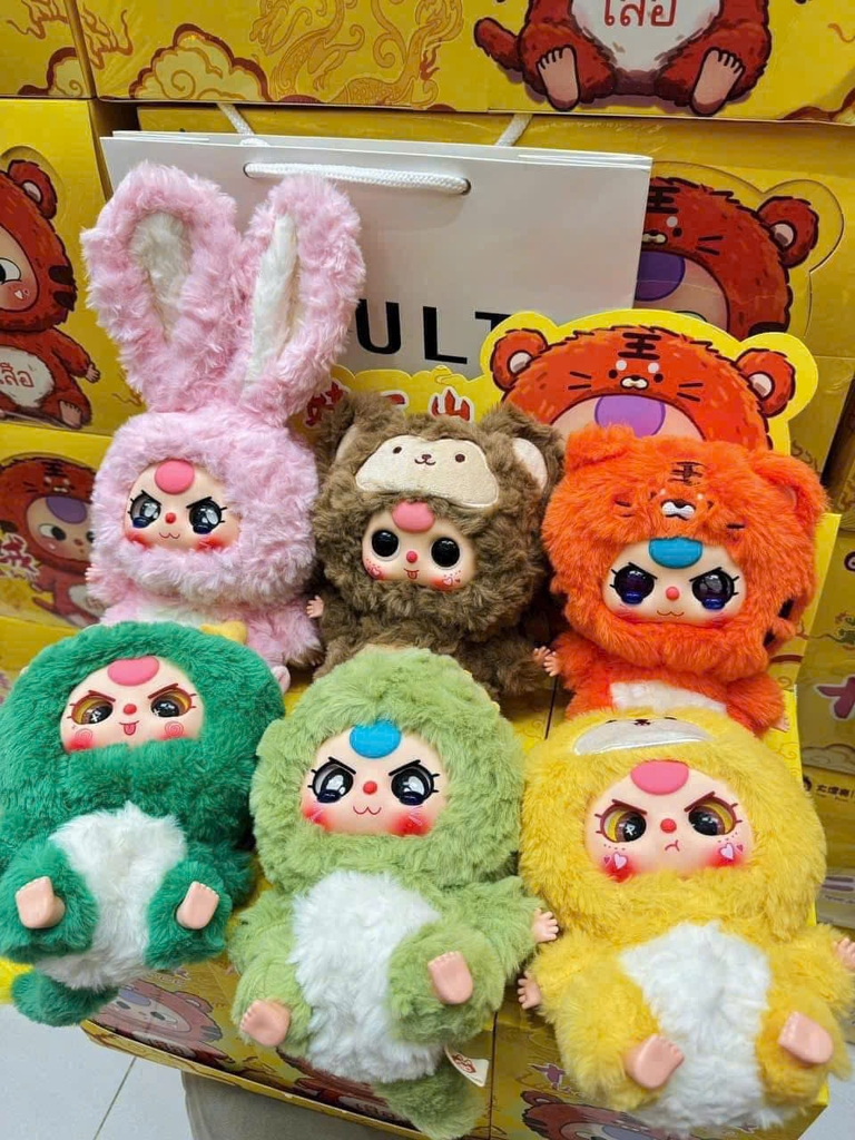 Blind box baby three BB3 12 con giáp