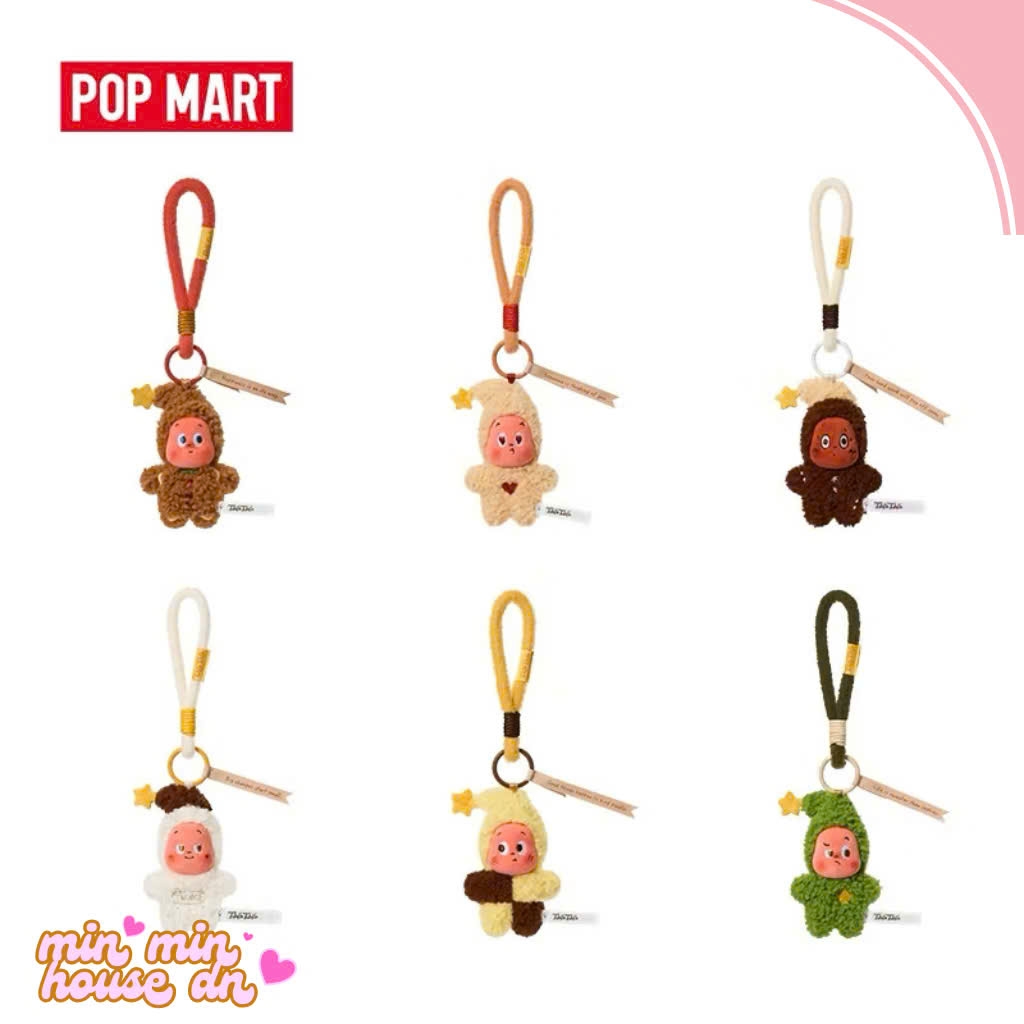 POP MART Twinkle Twinkle Savor the Moment Series-Fresh-Baked Mini Cookies Plush Pendant Blind Box - twinkle v4