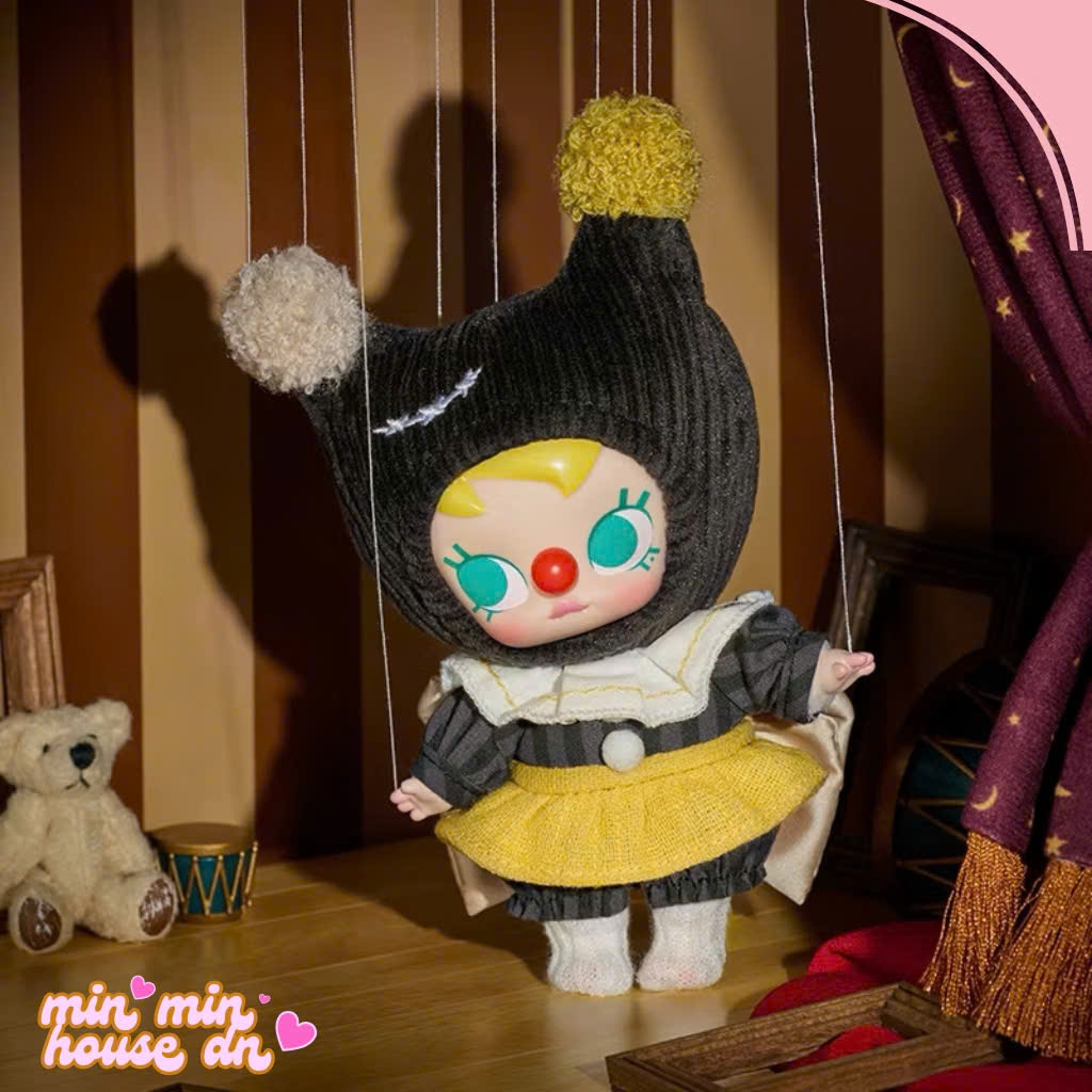 POP MART WHY SO SERIOUS Series - Vinyl Plush Pendant Blind Box