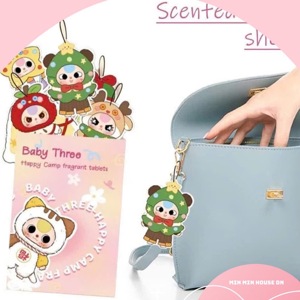 Hộp Túi Thơm BB3 Baby Three ngẫu nhiên 20 tép