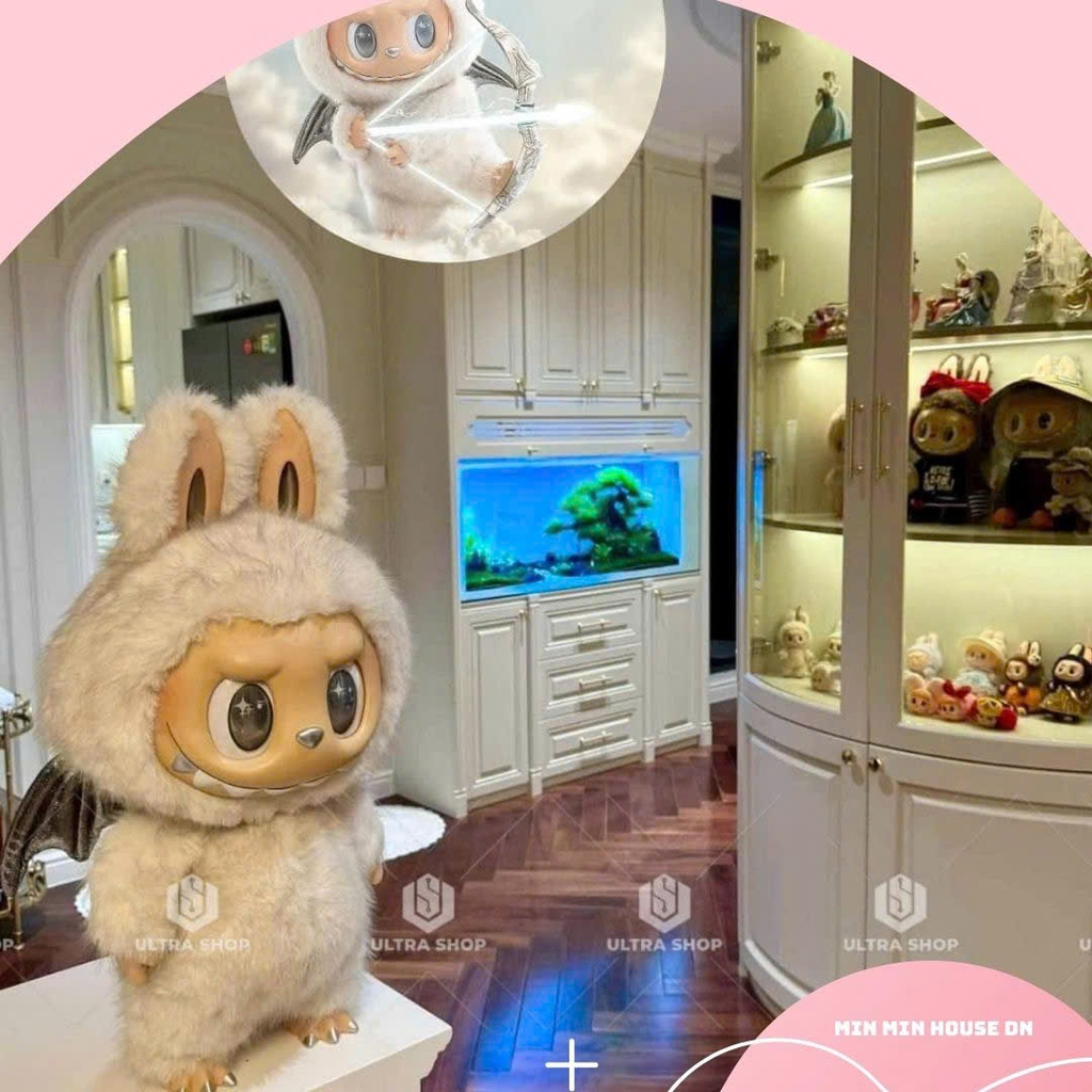 ZIMOMO MONSTERS LABUBU - POP MART SP