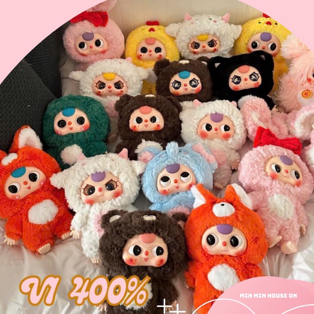 Blind box baby three 400% Blindbox BB3 size trung v1