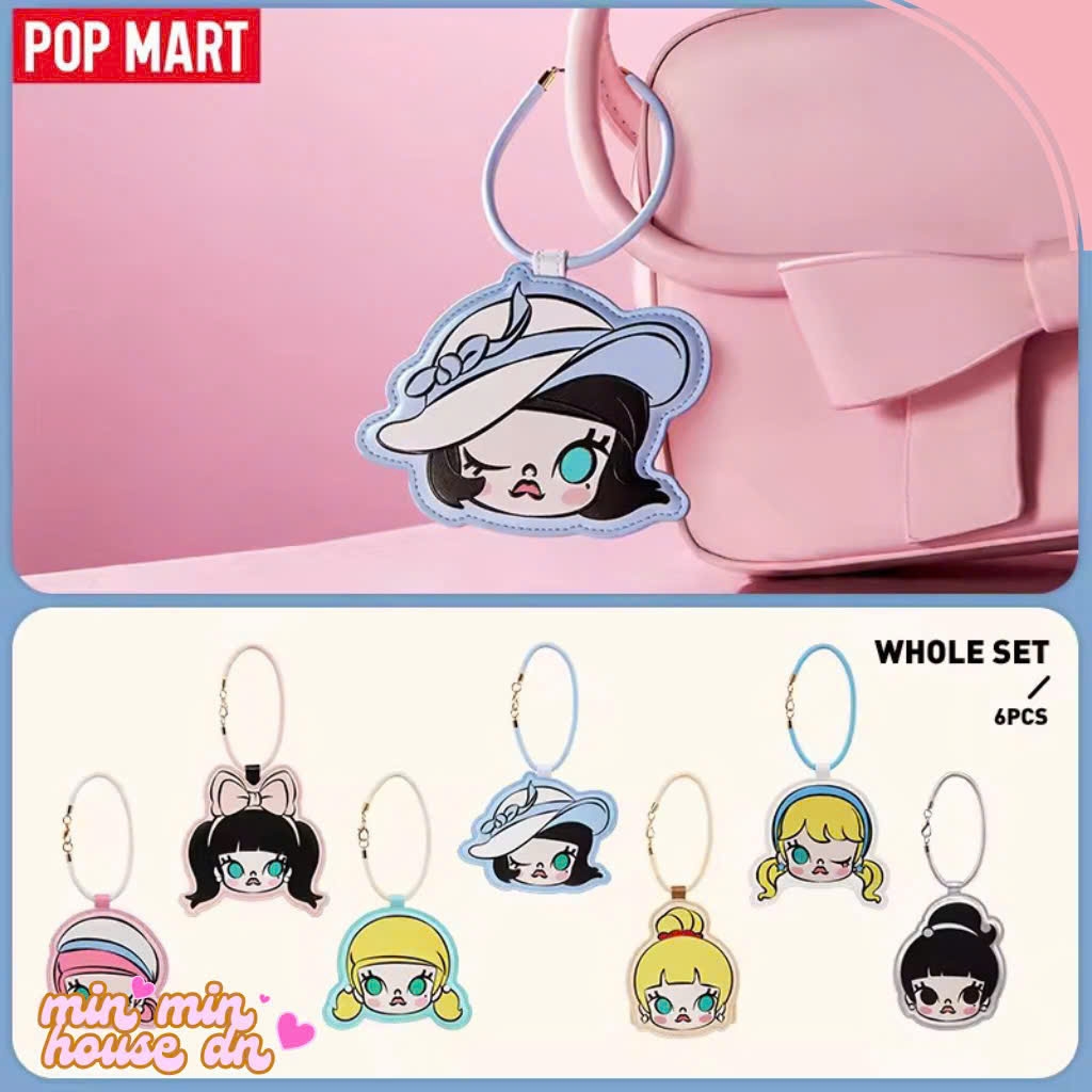 MOLLY Daily Look Series - Cardholder Pendant Blind Box POP MART