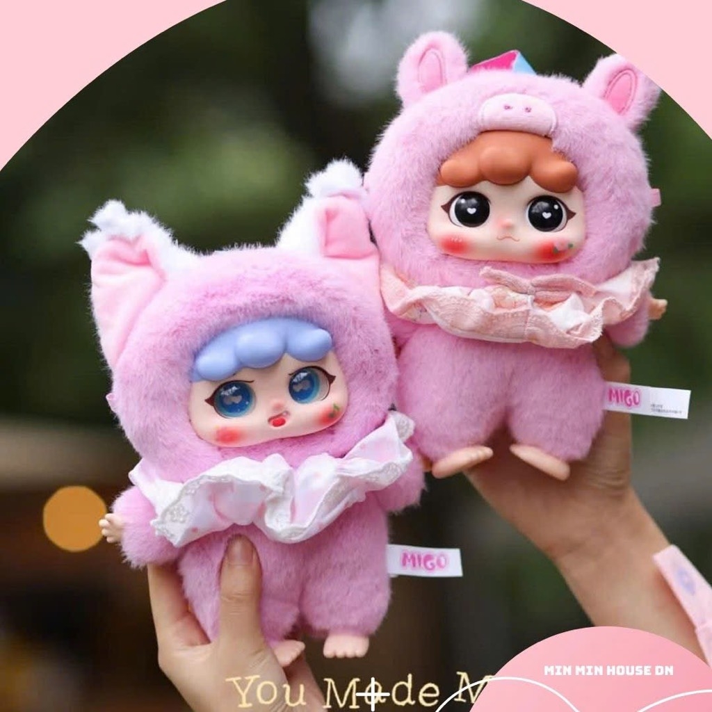 Blind box Migo Bedtime Migo đi ngủ xinh xắn