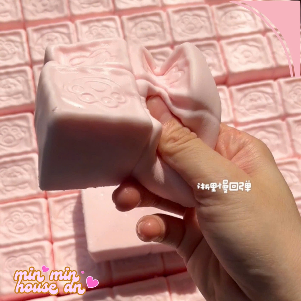 Squishy Soap Xà Phòng Cún Yêu Slow Tăng Chậm Siêu Mềm HT