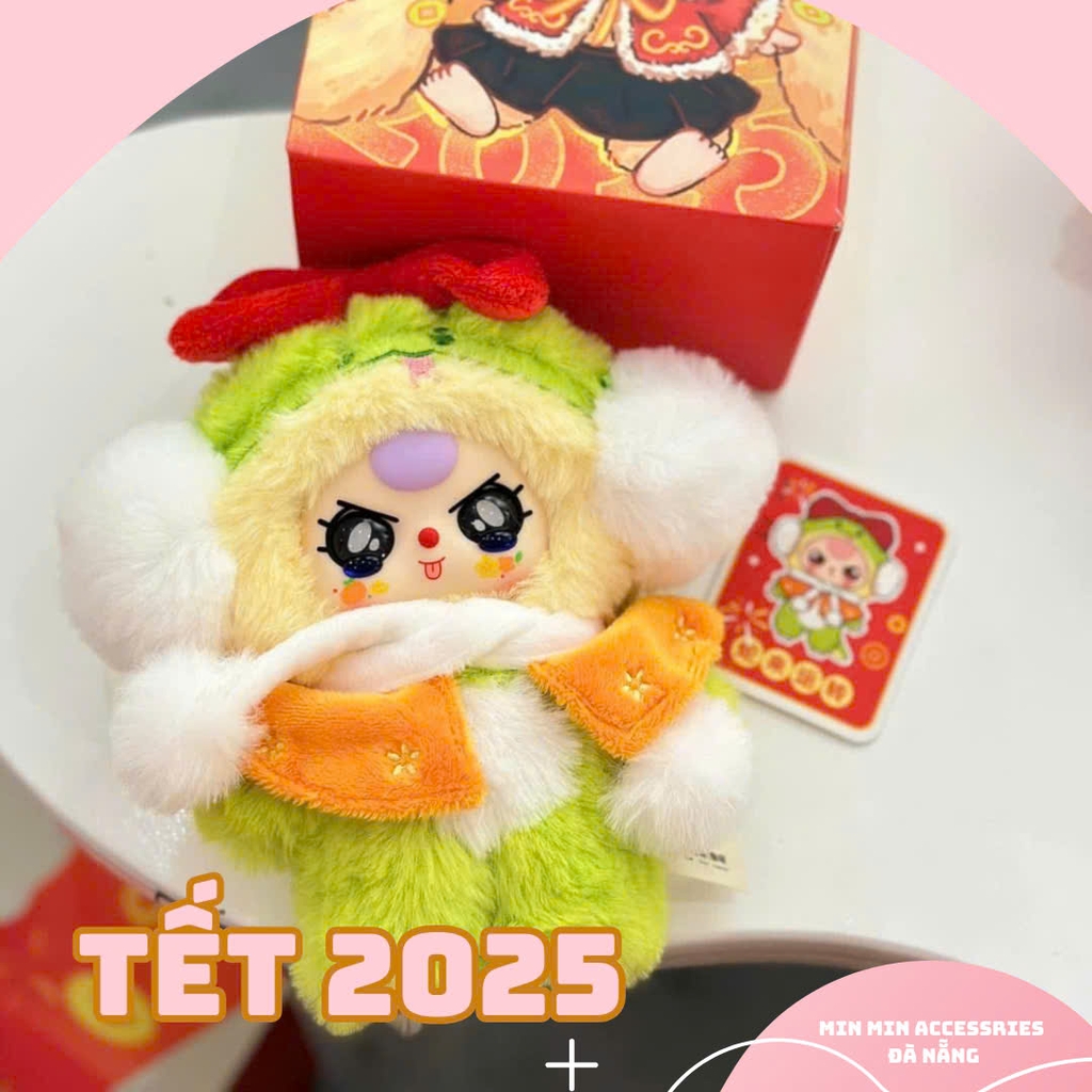 Blind box tết 2025 Baby three thần tài BB3