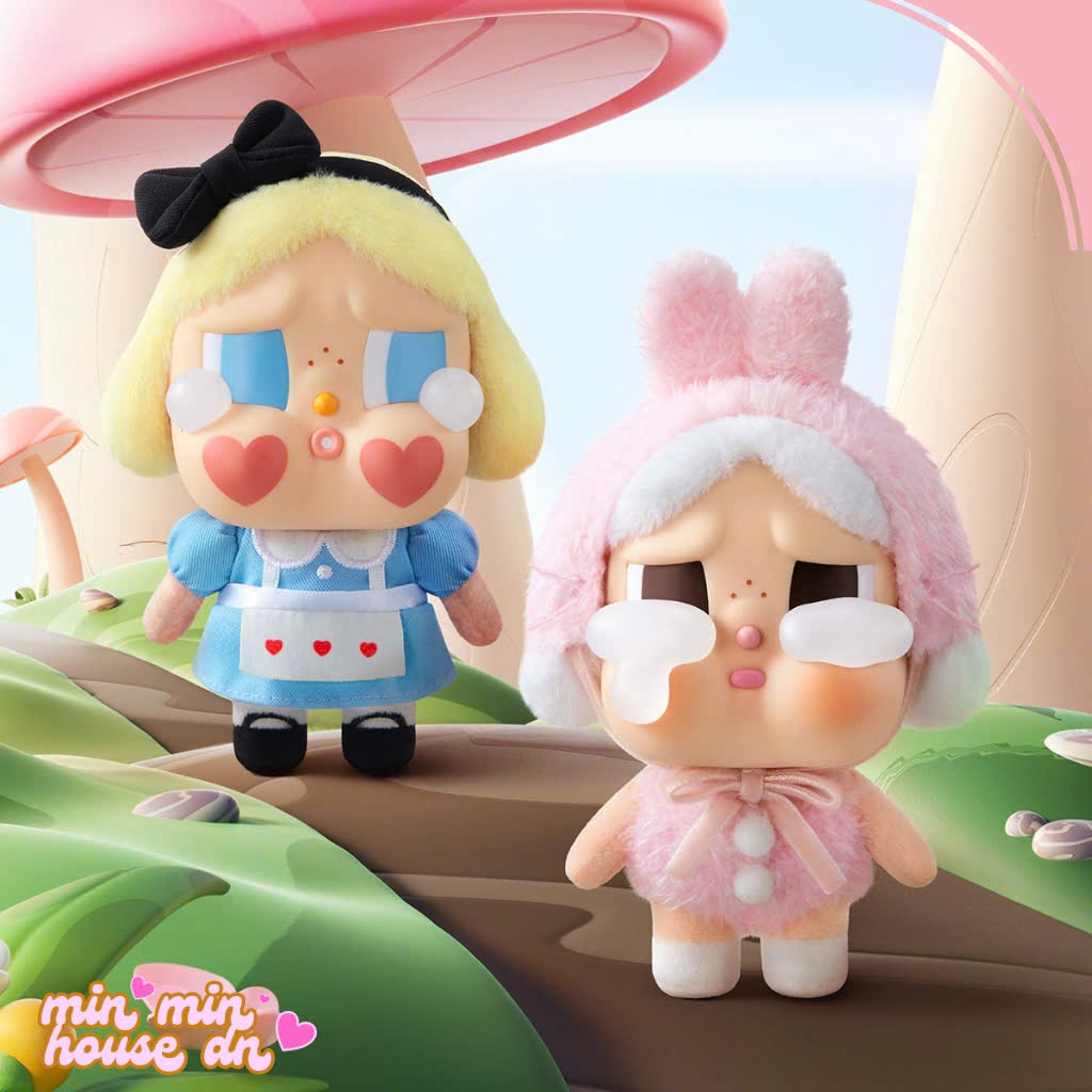 CRYBABY Crying Again Series-Vinyl Face Blind Box POP MART
