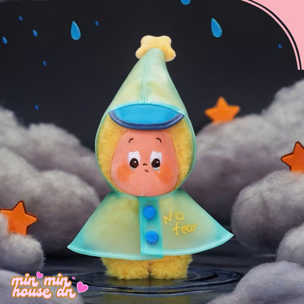 POP MART Twinkle Twinkle Sweet Dreams Forecast Series-Plush Pendant Blind Box - V3