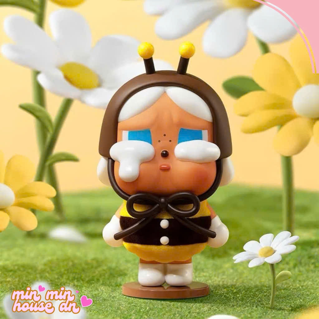 Mô Hình Crybaby - Crying again - Let's cry together Blind Box Figures POP MART