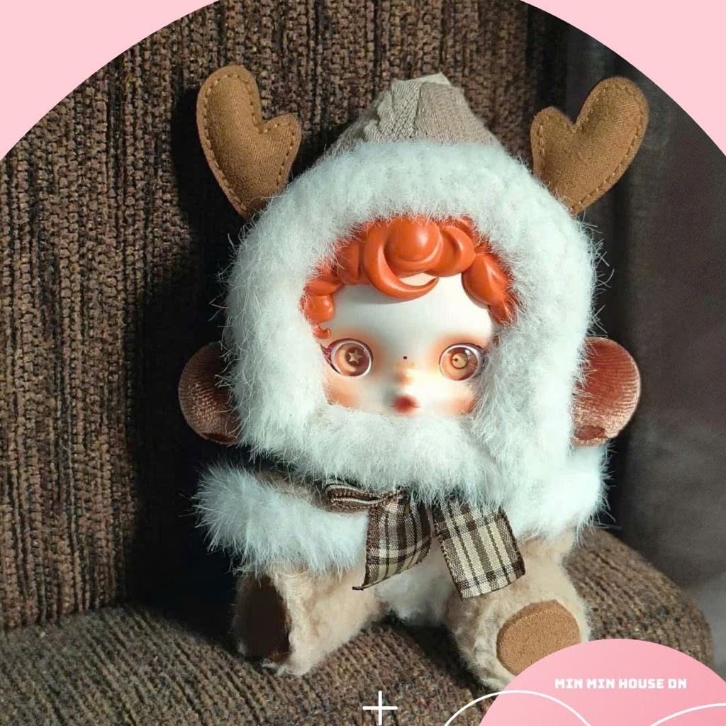 [Chính hãng] POP MART SKULLPANDA WINTER SYMPHONY – SIÊU PHẨM PLUSH MÙA ĐÔNG - BLIND BOX