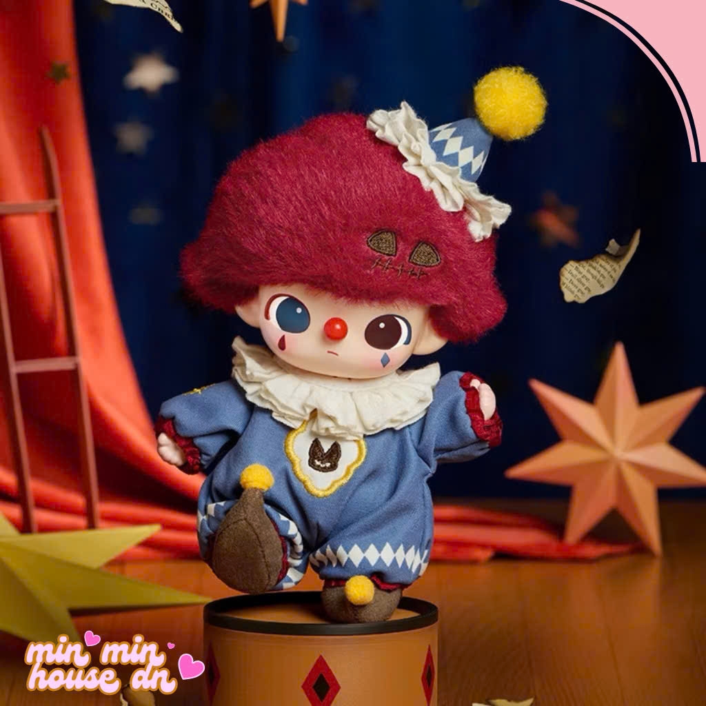 POP MART WHY SO SERIOUS Series - Vinyl Plush Pendant Blind Box