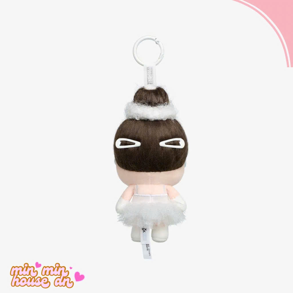 CRYBABY SHINY SHINY SERIES-Plush Pedant Blister Pack - Crybaby Ba Lê