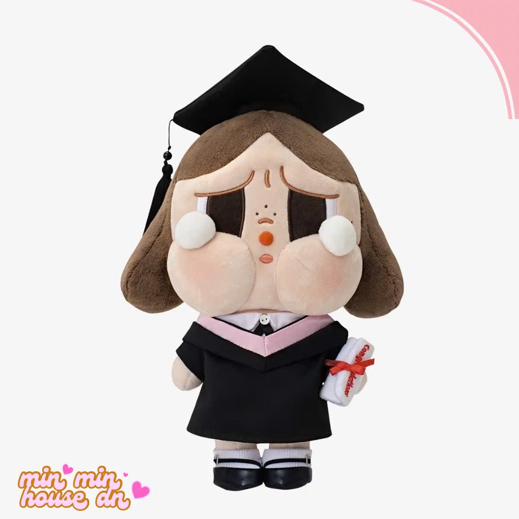 CRYBABY Sunset Concert Series-Plush Doll - POP MART