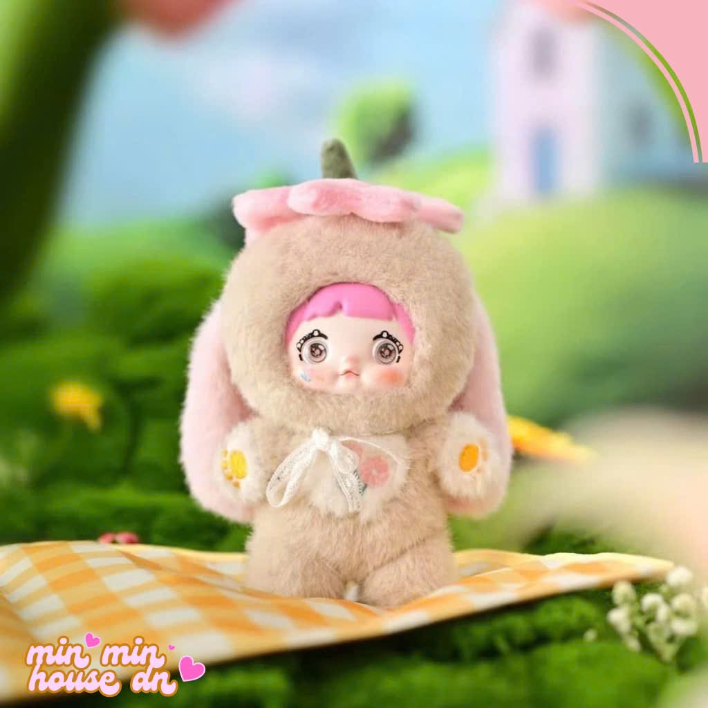 Nommi Ver 2 Vườn Hoa Thỏ Xinh, Thỏ Vườn Hoa - Blind box ngẫu nhiên
