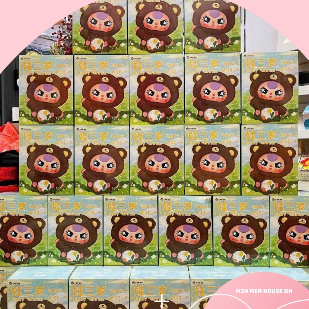 Blind box baby three 400% Blindbox BB3 size trung v1